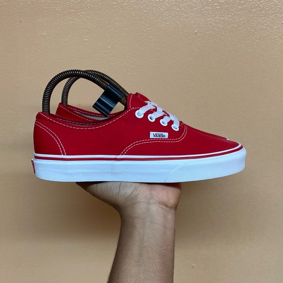 Vans Authentic “Red White” - Picture 1 of 17
